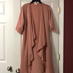 Small pink modal lularoe shirley